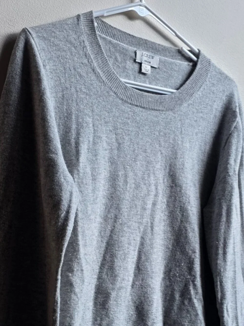 J. Crew Light Gray 